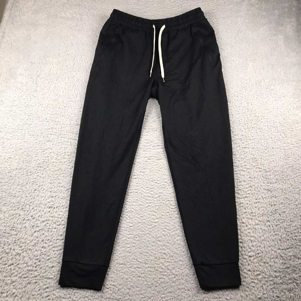 Vuori Ponto Performance Pants‎ Mens L (30x28) Heather Gray Dreamknit Sweatpants